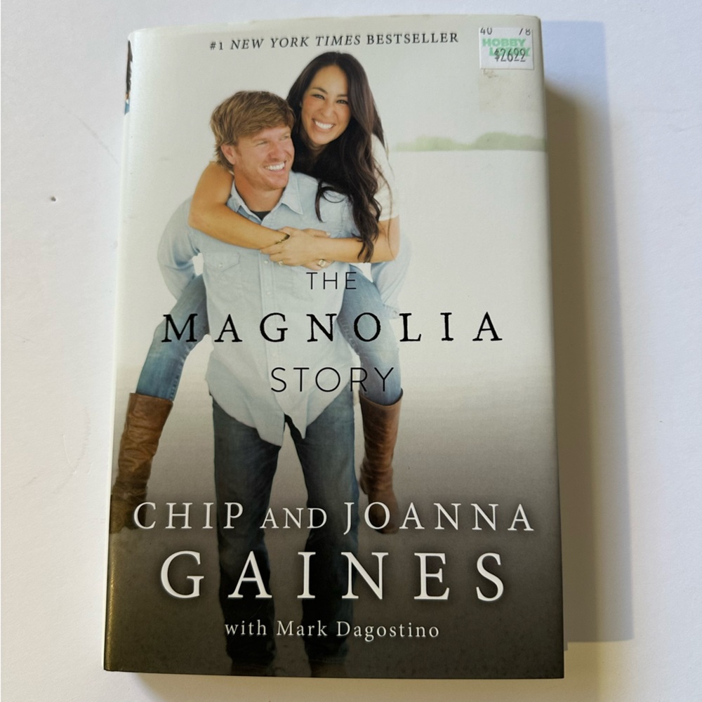 THE MAGNOLIA STORY BY CHIP AND JOANNA GAINES